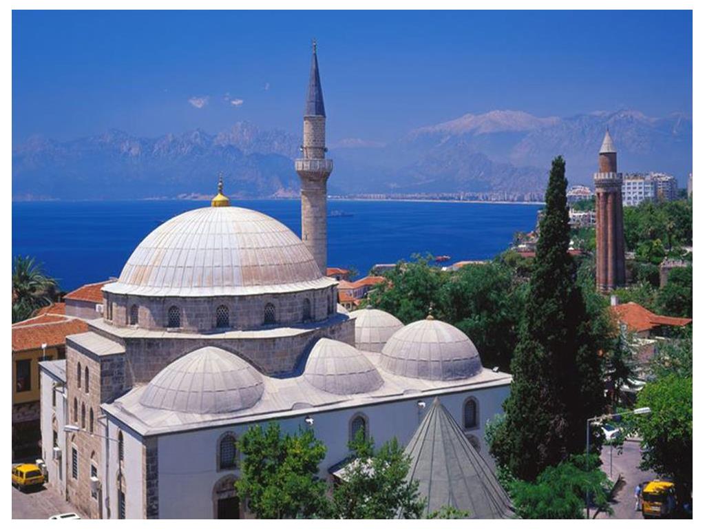 Camii ve Hayır Kurumları