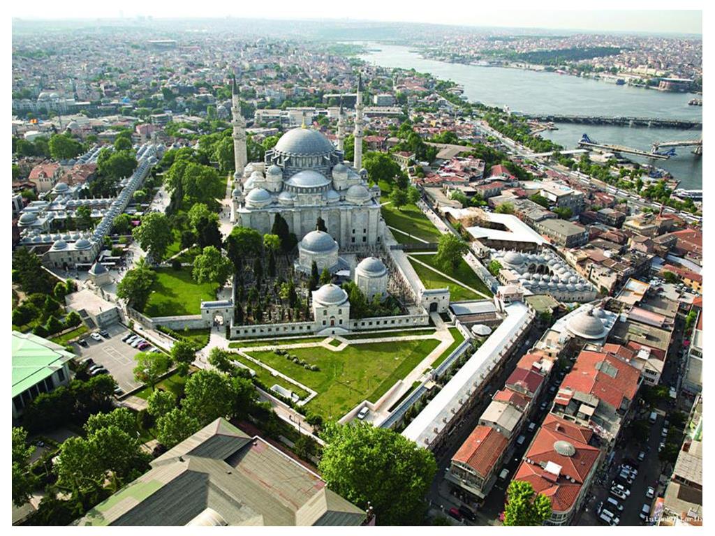 Süleymaniye Camii Külliyesi