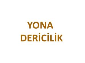 Yona Dericilik (Güneşli-İstanbul)